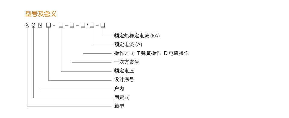 固定式金屬封閉開關(guān)