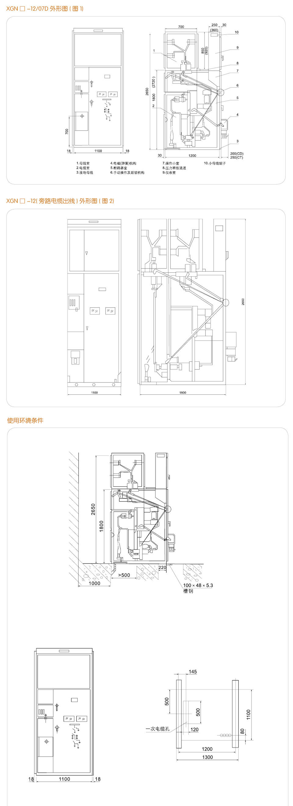 固定式金屬封閉開關(guān)